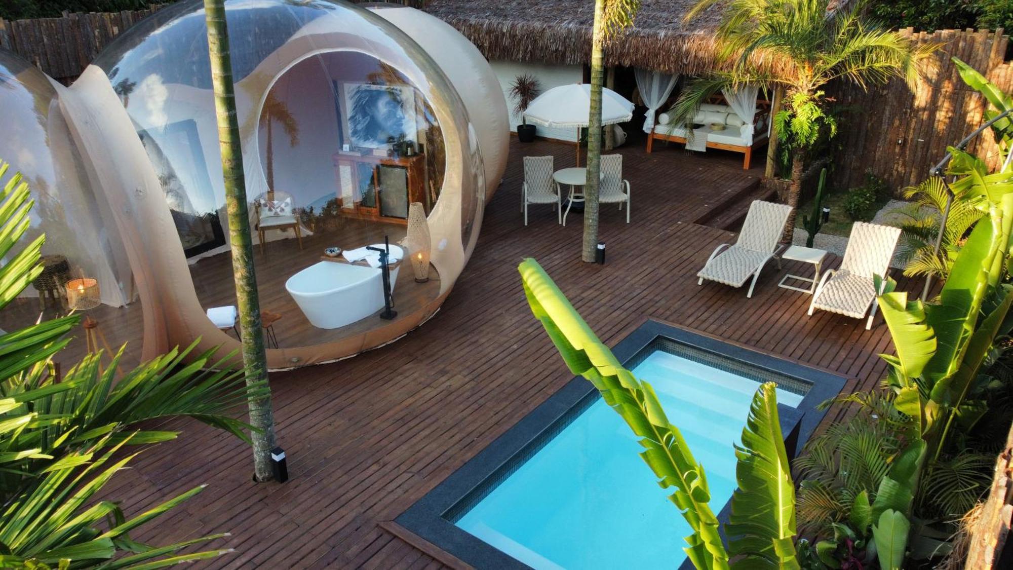 Zion Bubble Glamping Hotel Florianópolis Екстериор снимка