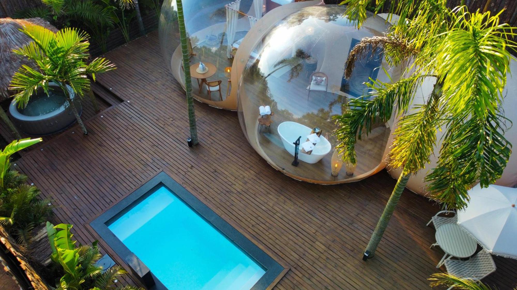 Zion Bubble Glamping Hotel Florianópolis Екстериор снимка