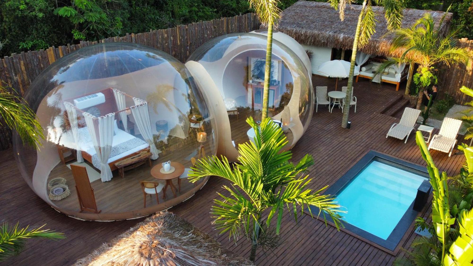 Zion Bubble Glamping Hotel Florianópolis Екстериор снимка