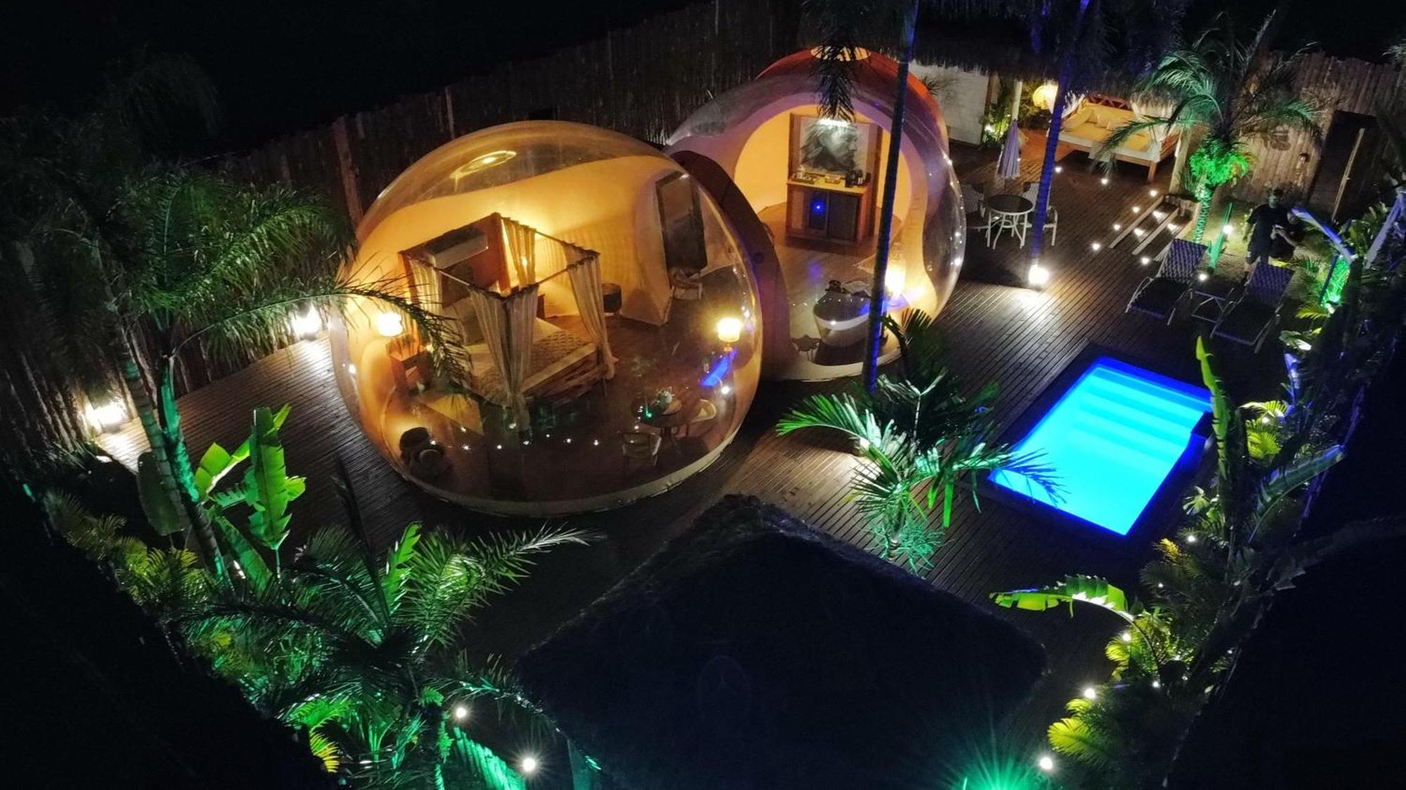 Zion Bubble Glamping Hotel Florianópolis Екстериор снимка