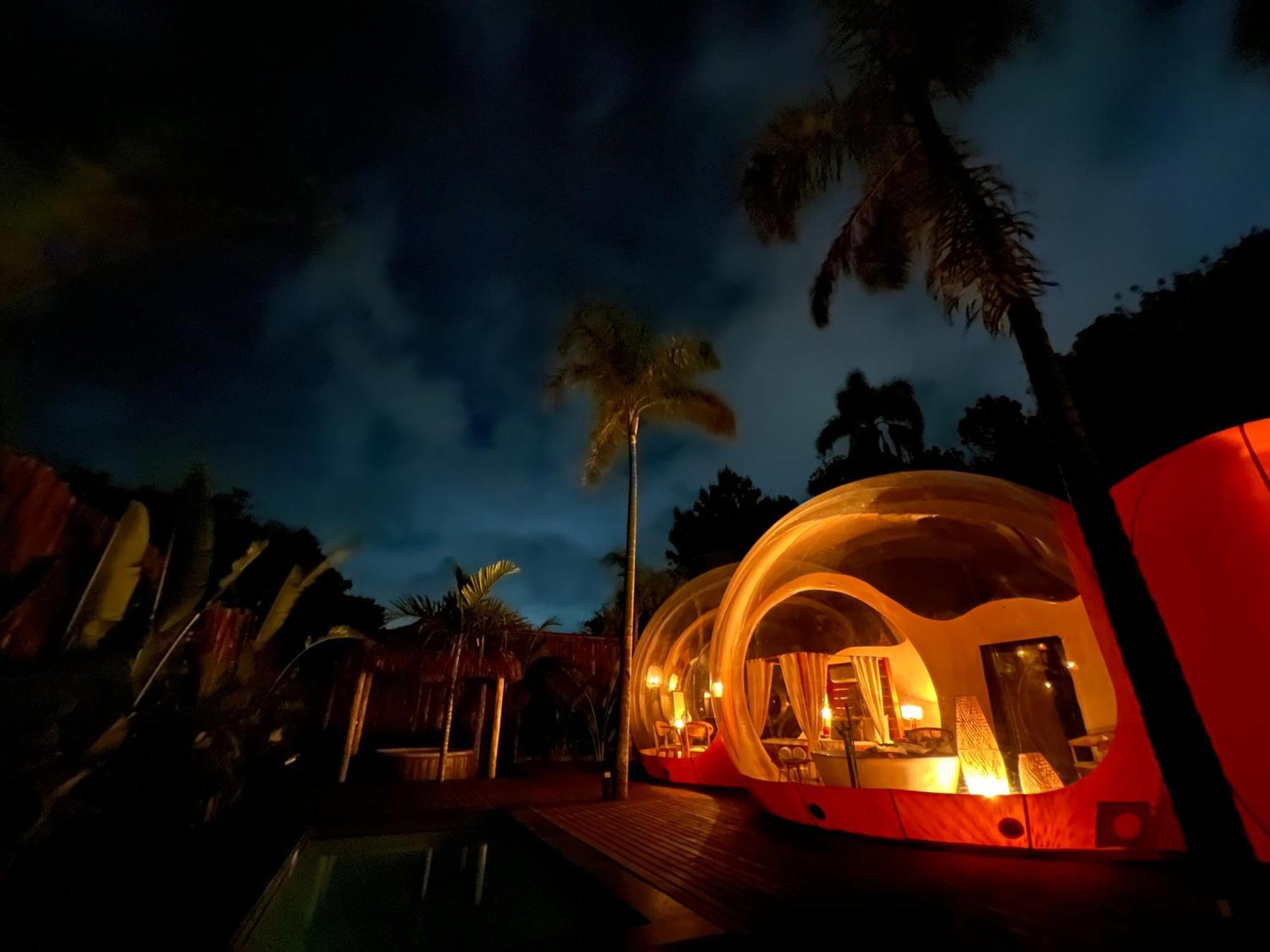 Zion Bubble Glamping Hotel Florianópolis Екстериор снимка