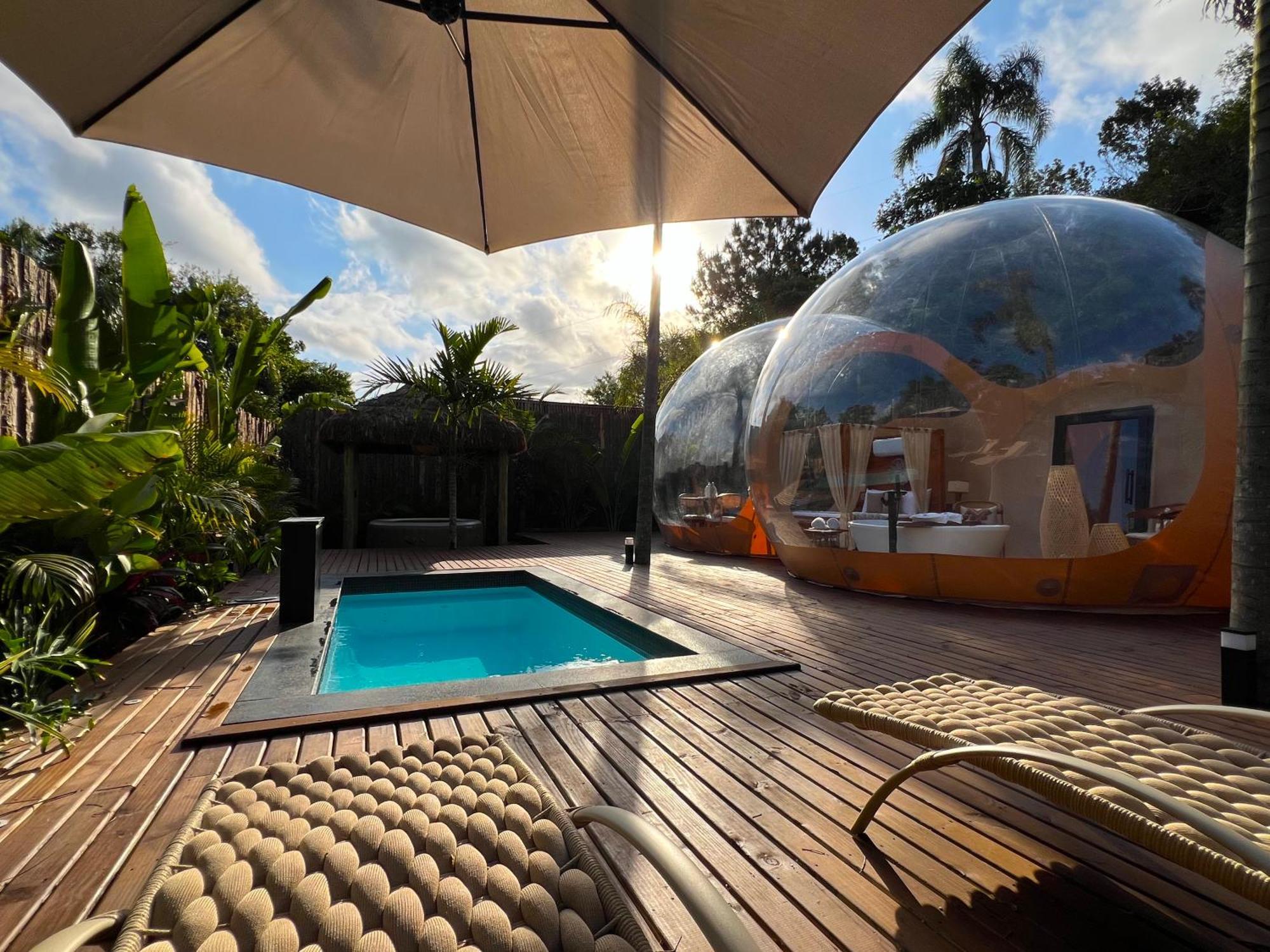 Zion Bubble Glamping Hotel Florianópolis Екстериор снимка