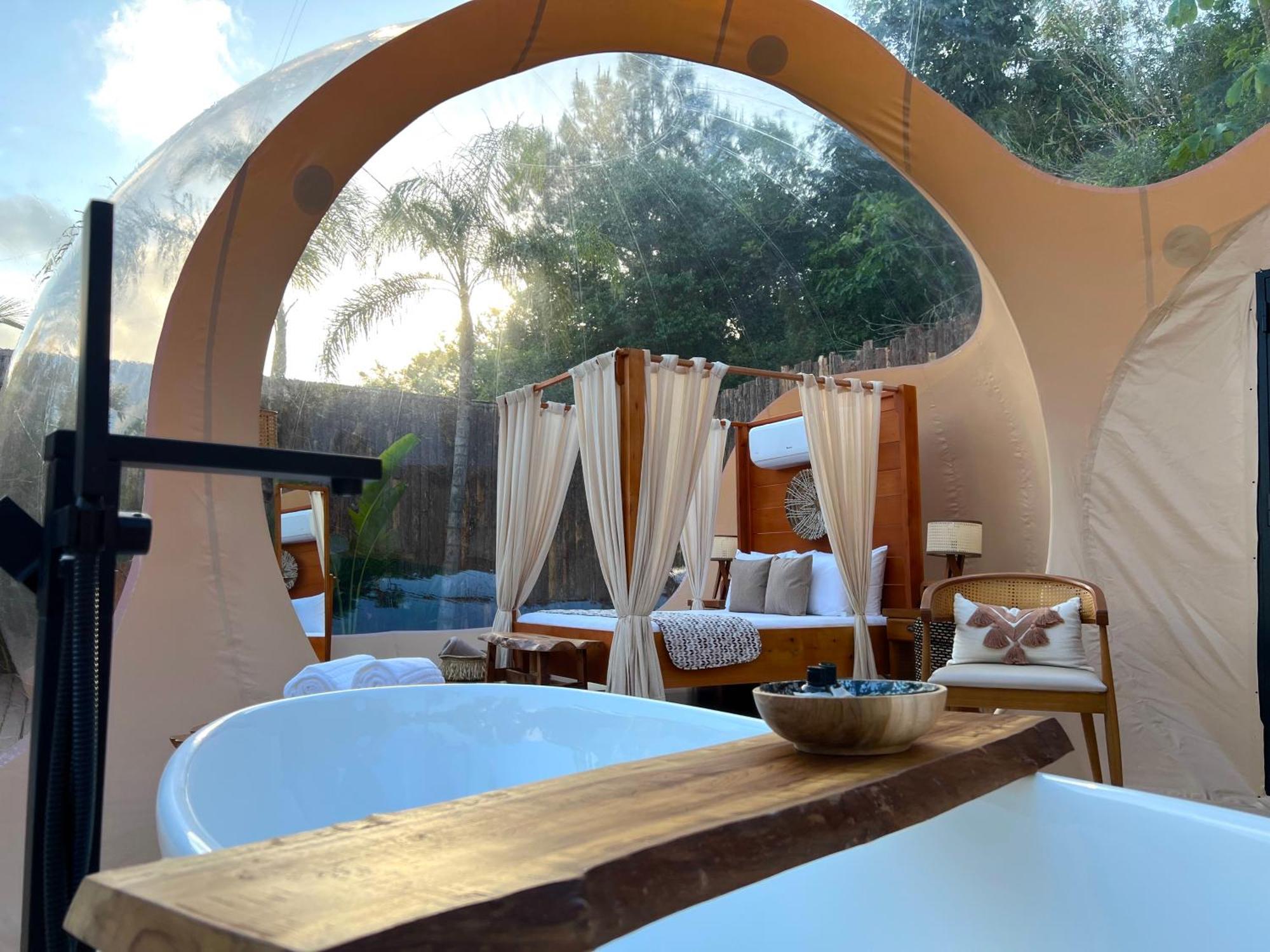 Zion Bubble Glamping Hotel Florianópolis Екстериор снимка