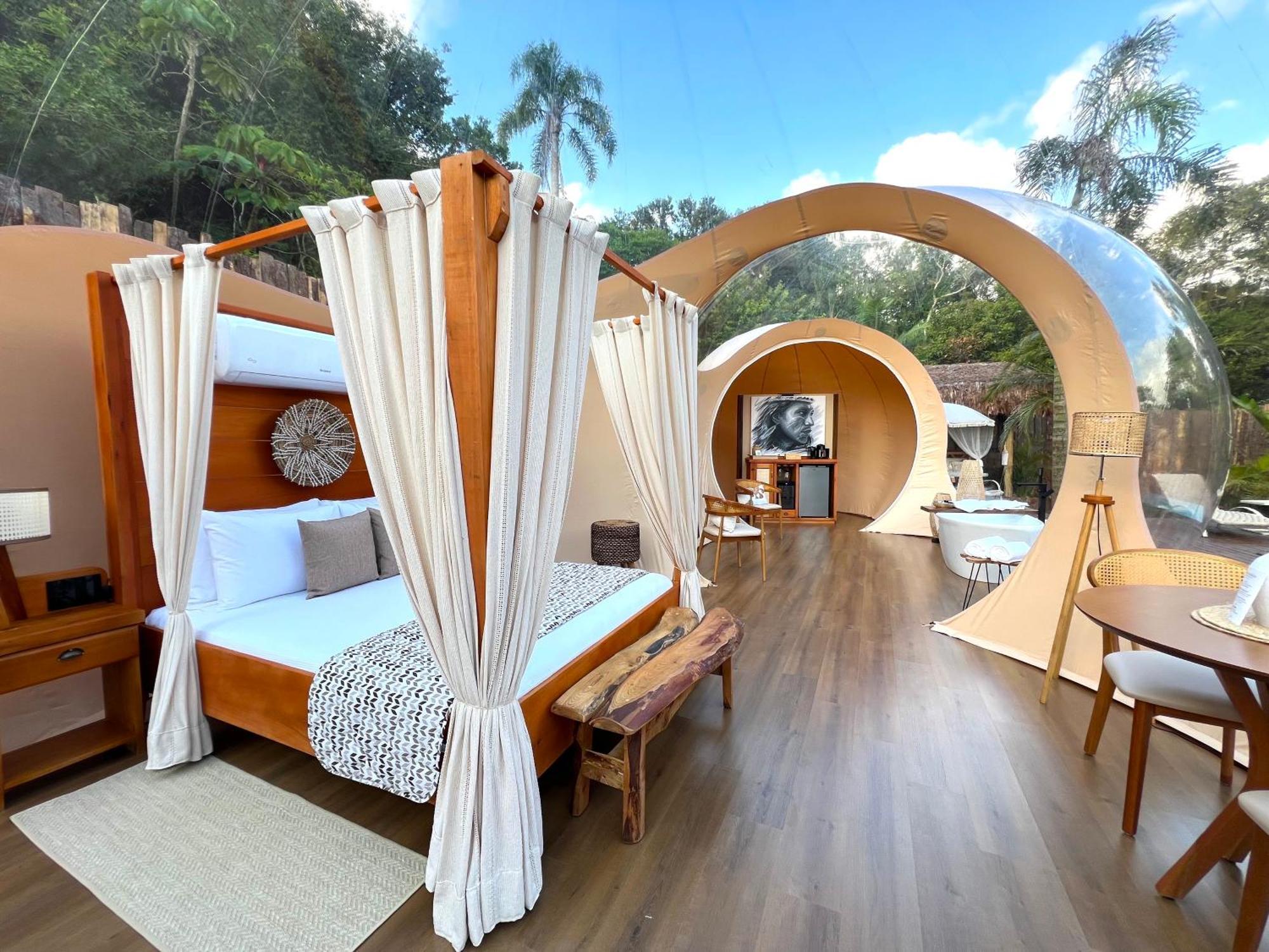 Zion Bubble Glamping Hotel Florianópolis Екстериор снимка