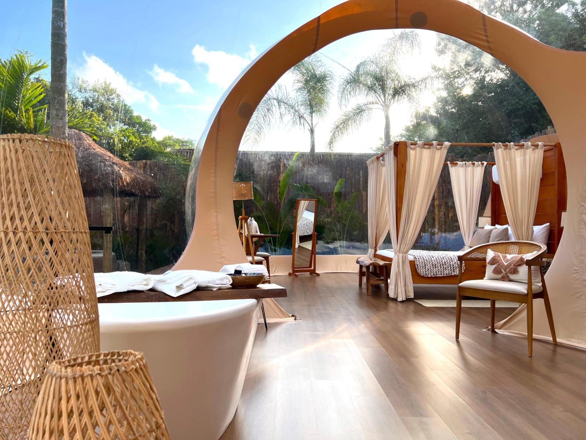 Zion Bubble Glamping Hotel Florianópolis Екстериор снимка