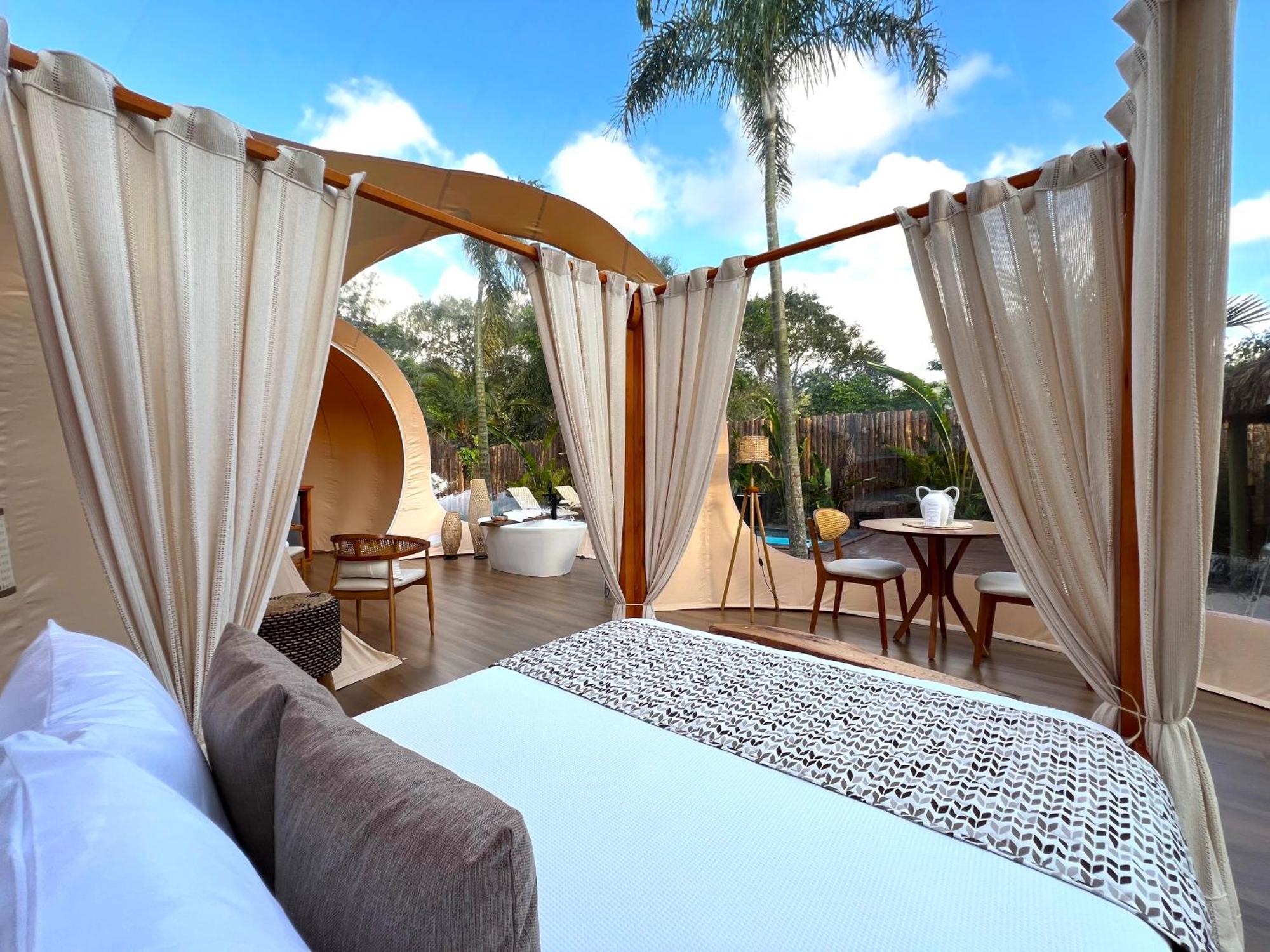 Zion Bubble Glamping Hotel Florianópolis Екстериор снимка