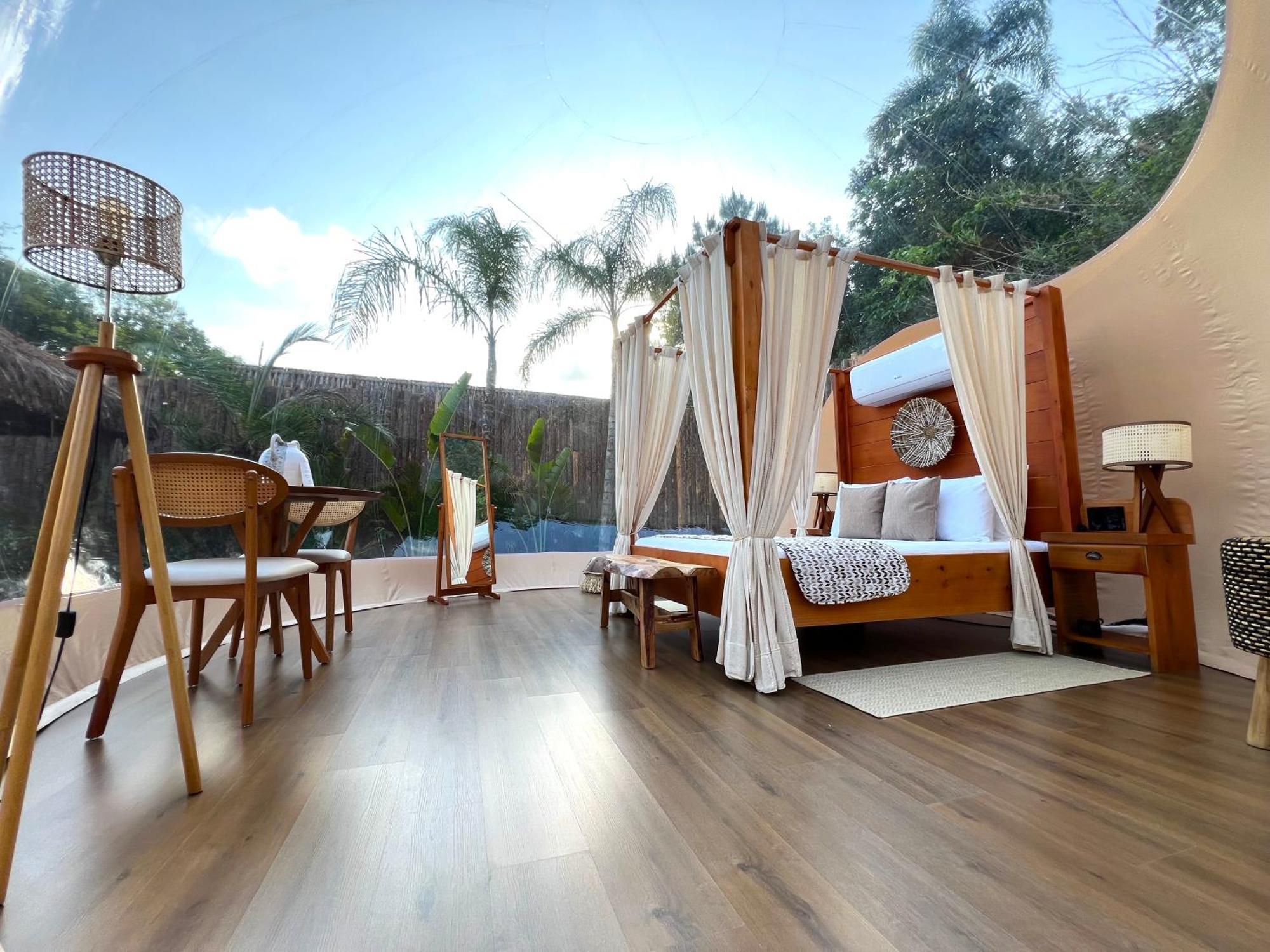 Zion Bubble Glamping Hotel Florianópolis Екстериор снимка