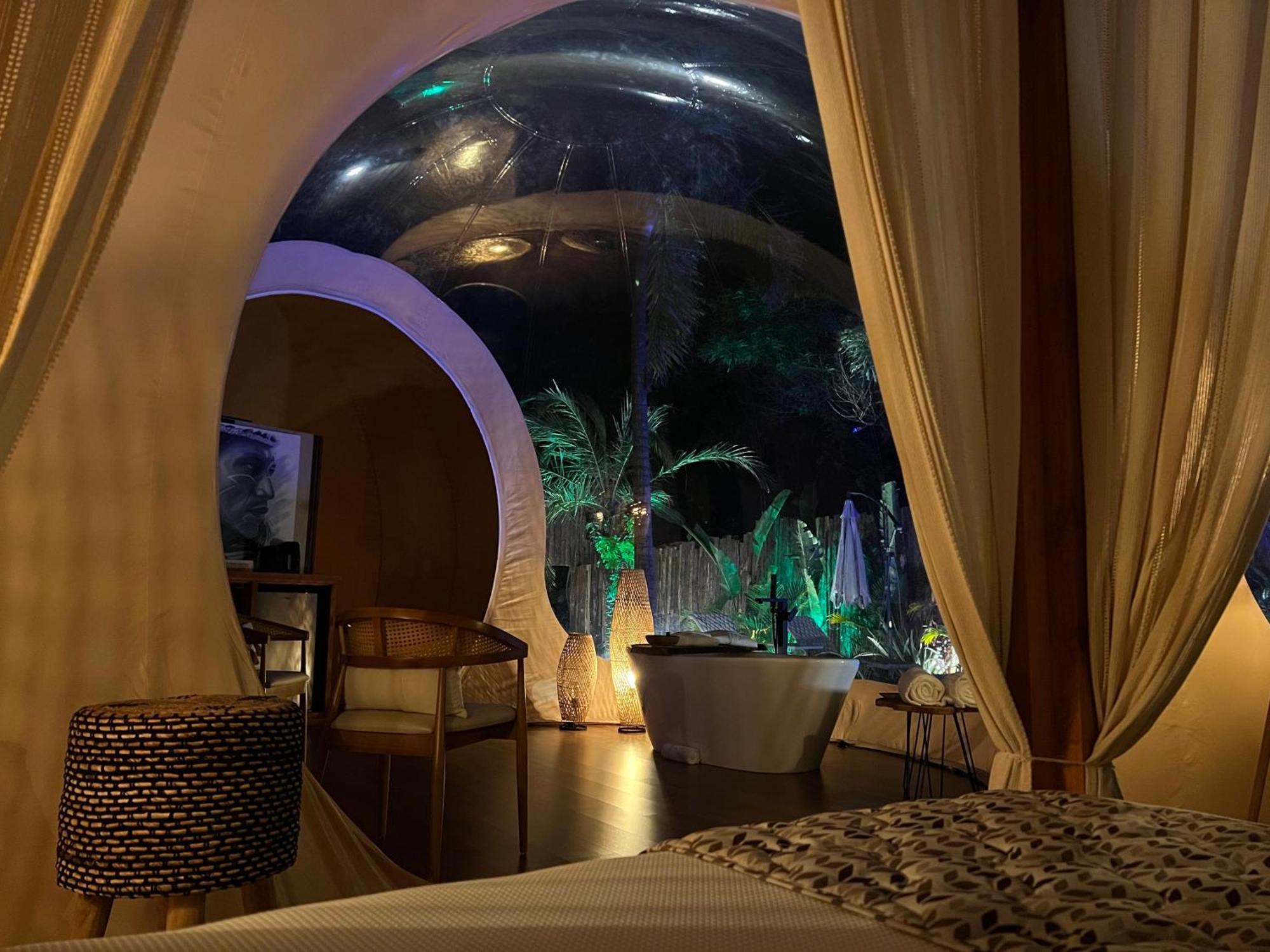 Zion Bubble Glamping Hotel Florianópolis Екстериор снимка