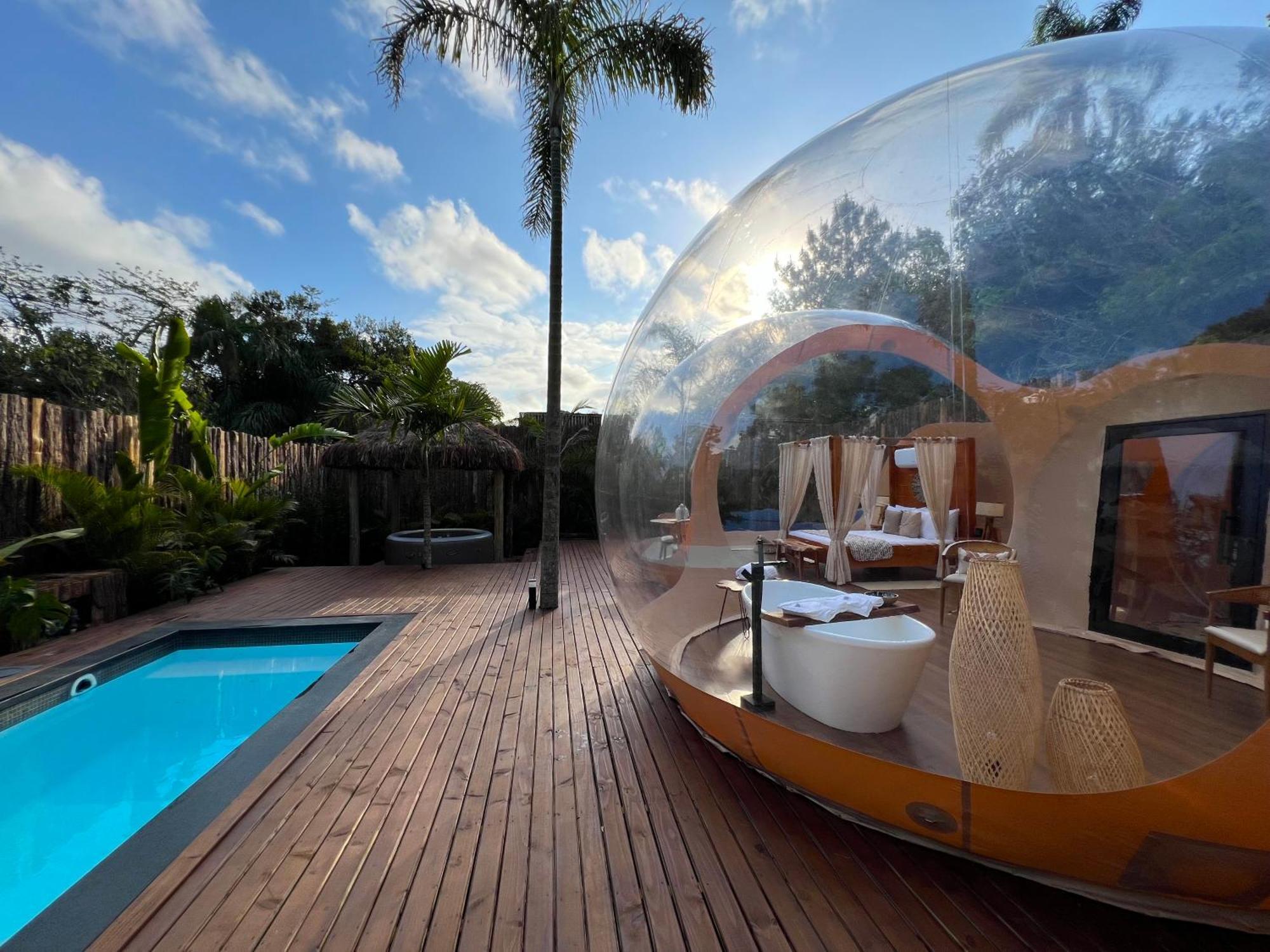 Zion Bubble Glamping Hotel Florianópolis Екстериор снимка