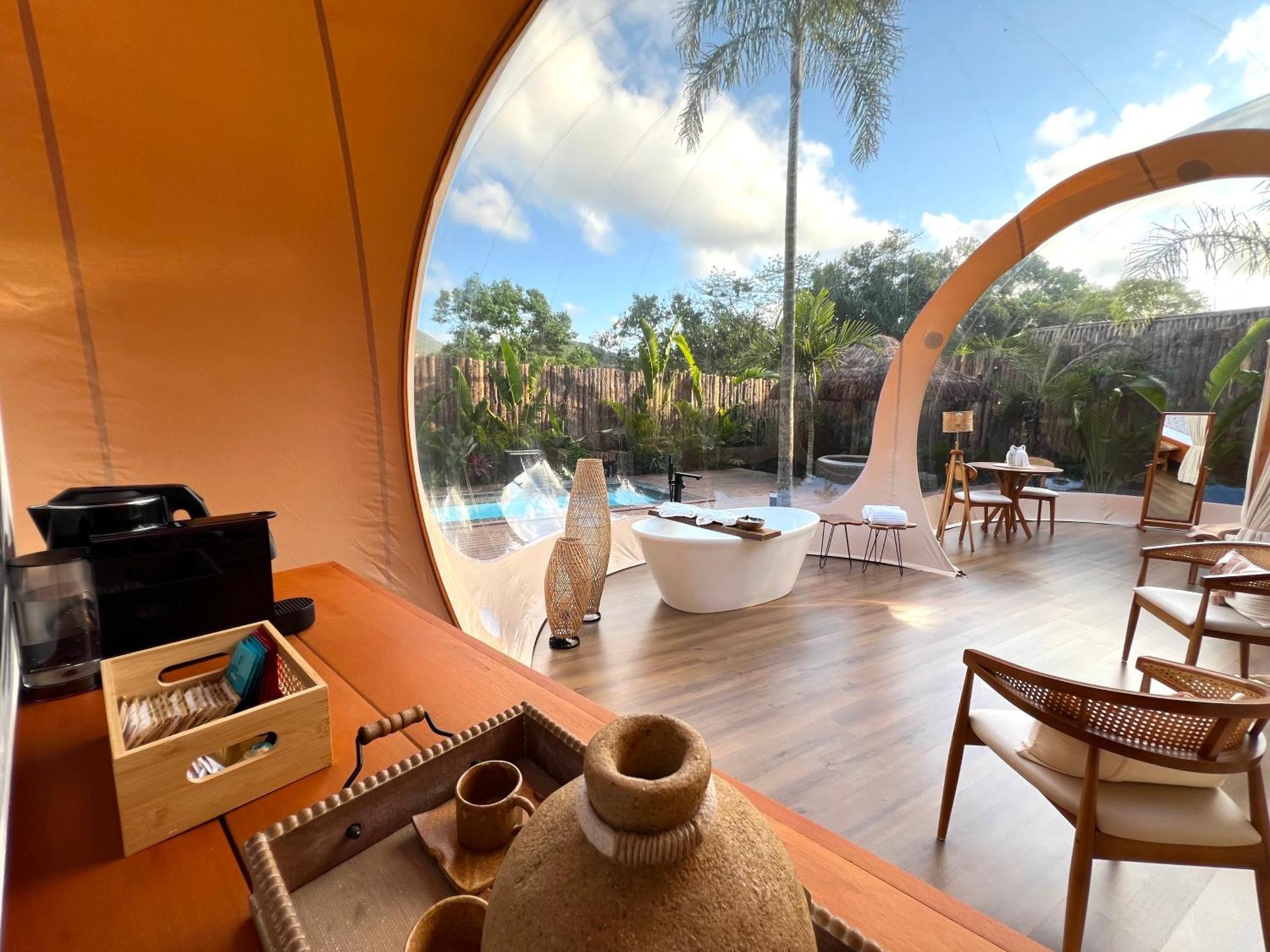 Zion Bubble Glamping Hotel Florianópolis Екстериор снимка
