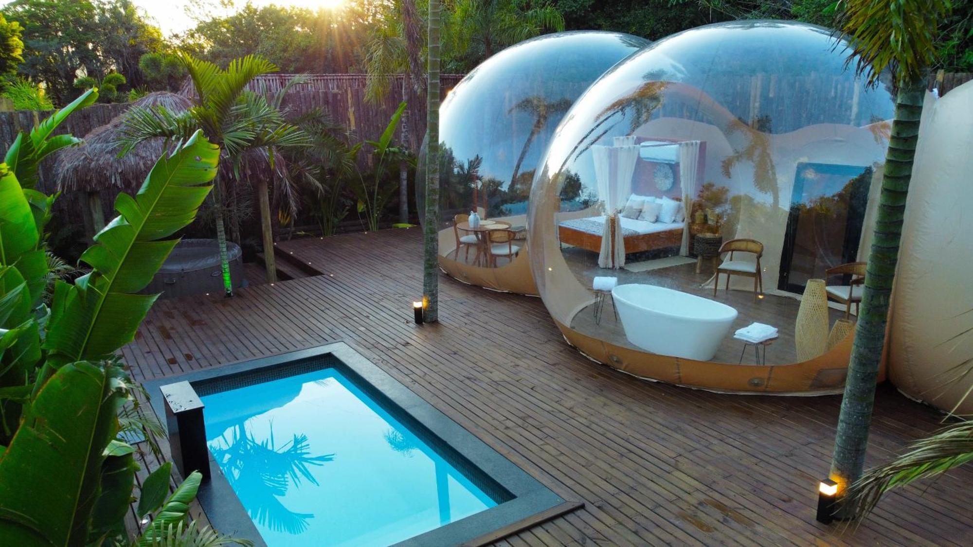 Zion Bubble Glamping Hotel Florianópolis Екстериор снимка