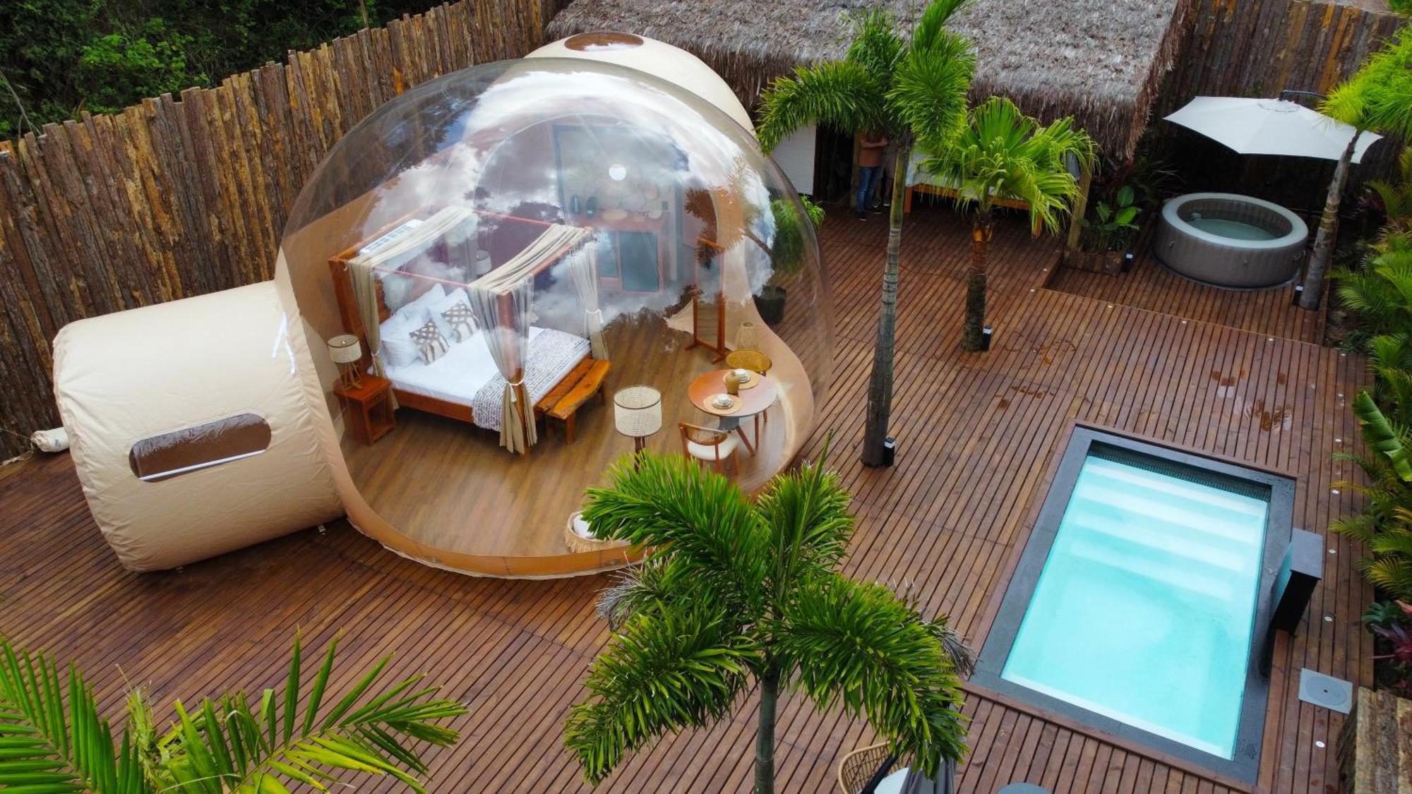 Zion Bubble Glamping Hotel Florianópolis Екстериор снимка