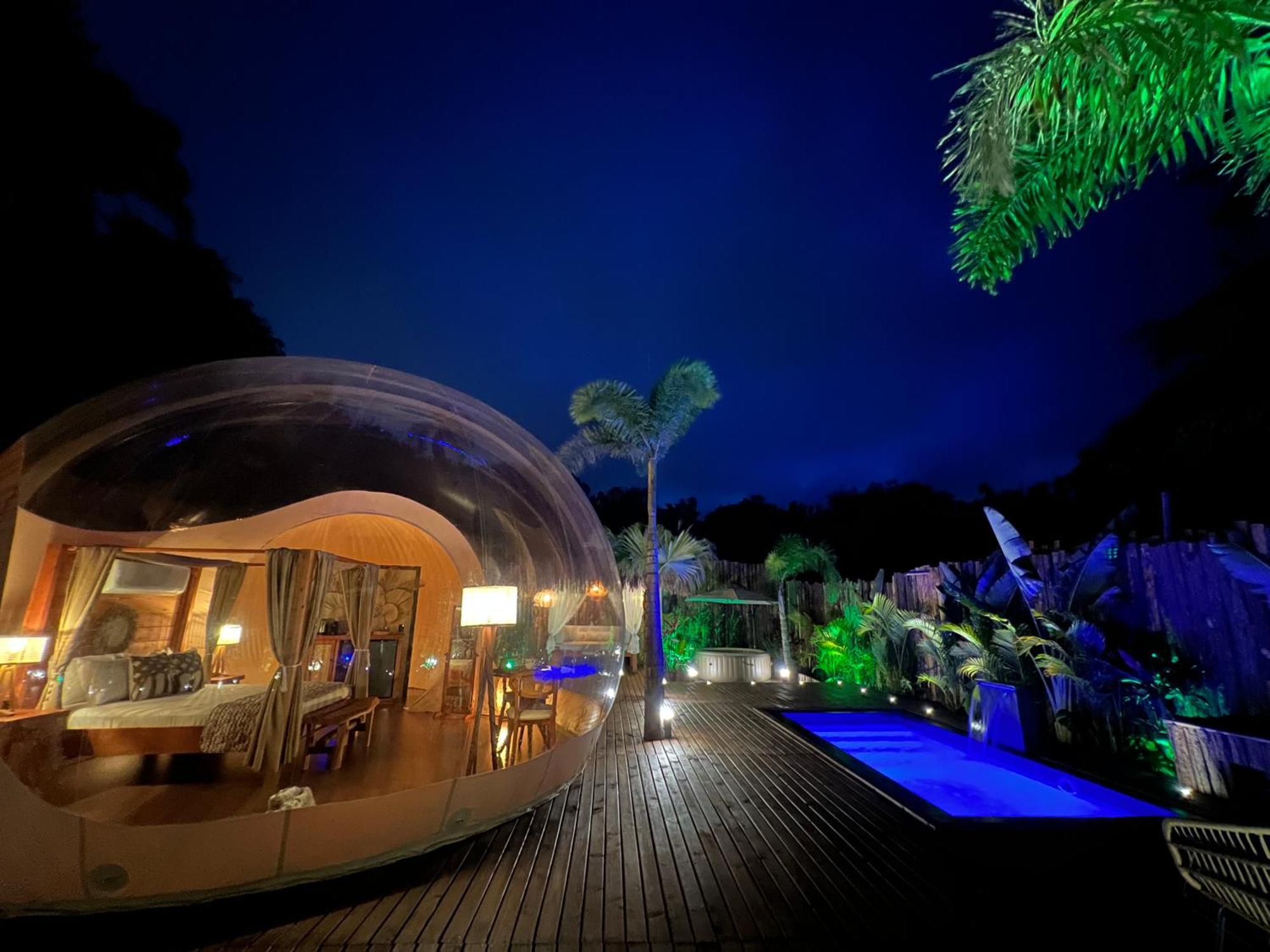 Zion Bubble Glamping Hotel Florianópolis Екстериор снимка