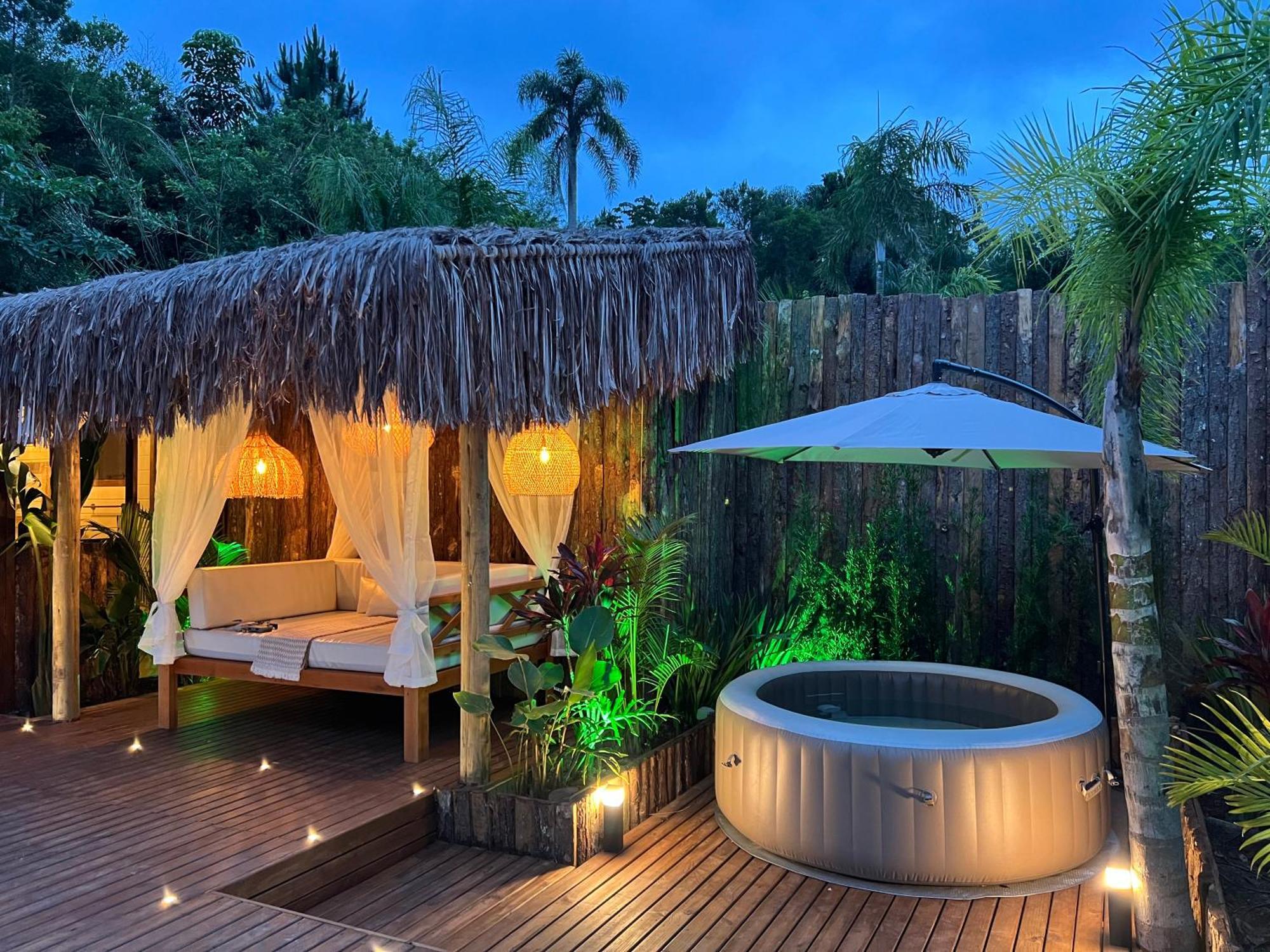 Zion Bubble Glamping Hotel Florianópolis Екстериор снимка