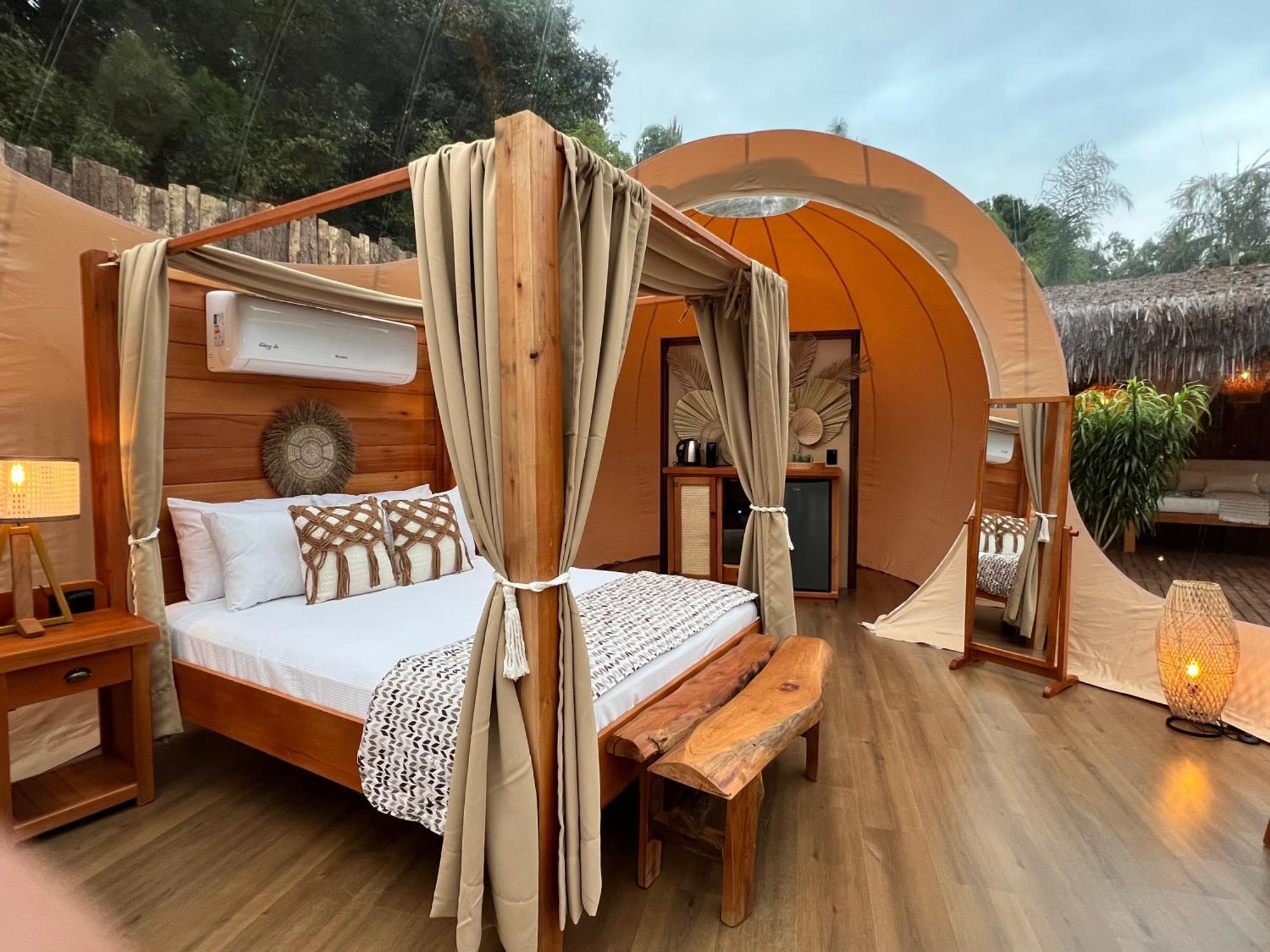 Zion Bubble Glamping Hotel Florianópolis Екстериор снимка
