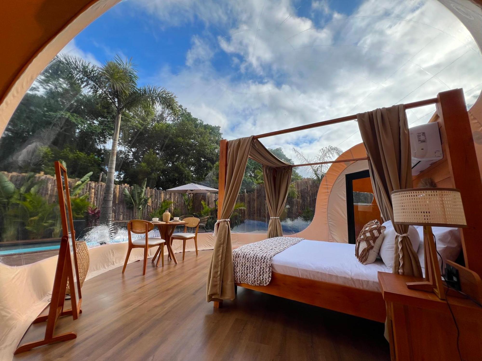 Zion Bubble Glamping Hotel Florianópolis Екстериор снимка