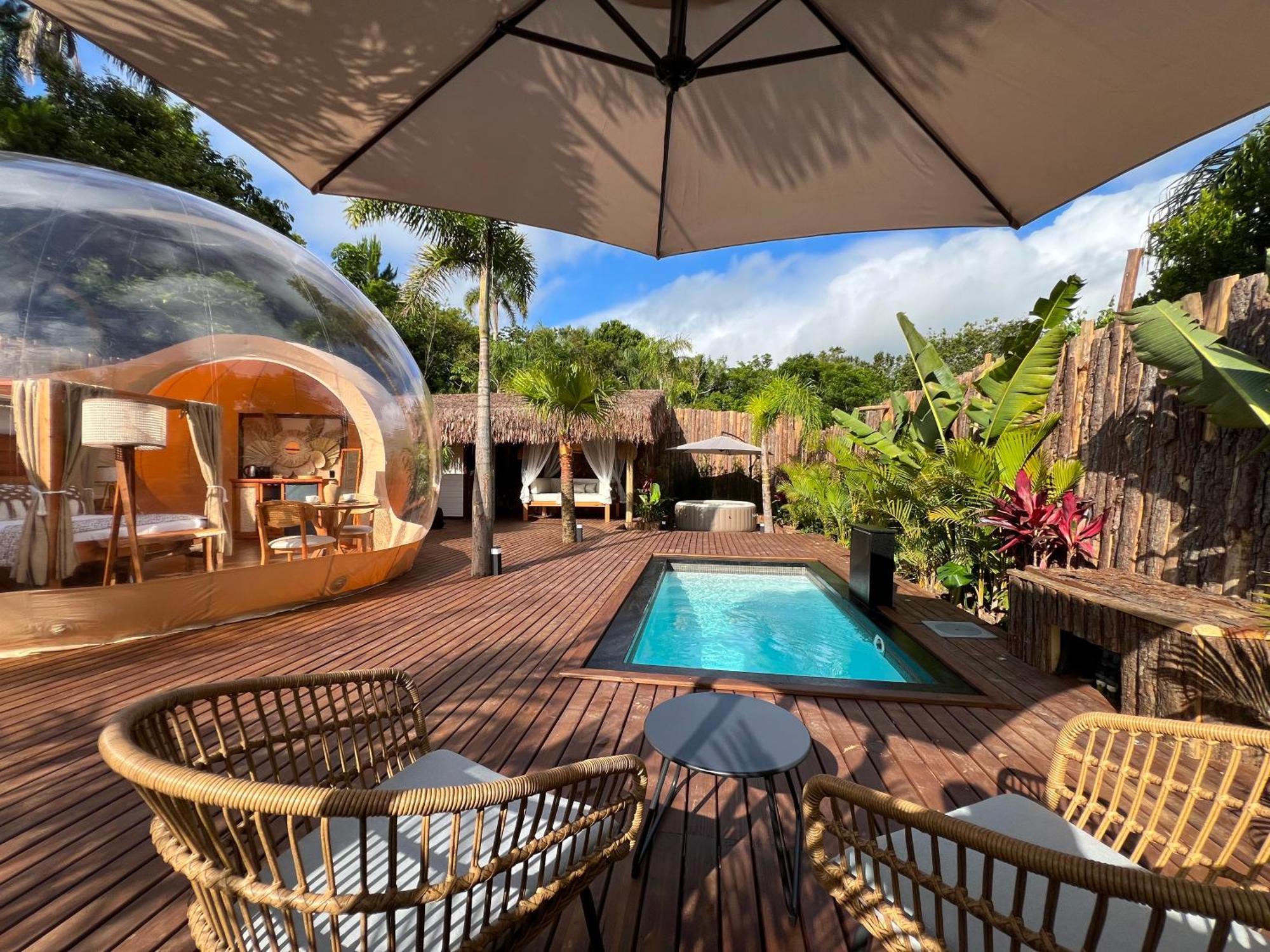 Zion Bubble Glamping Hotel Florianópolis Екстериор снимка