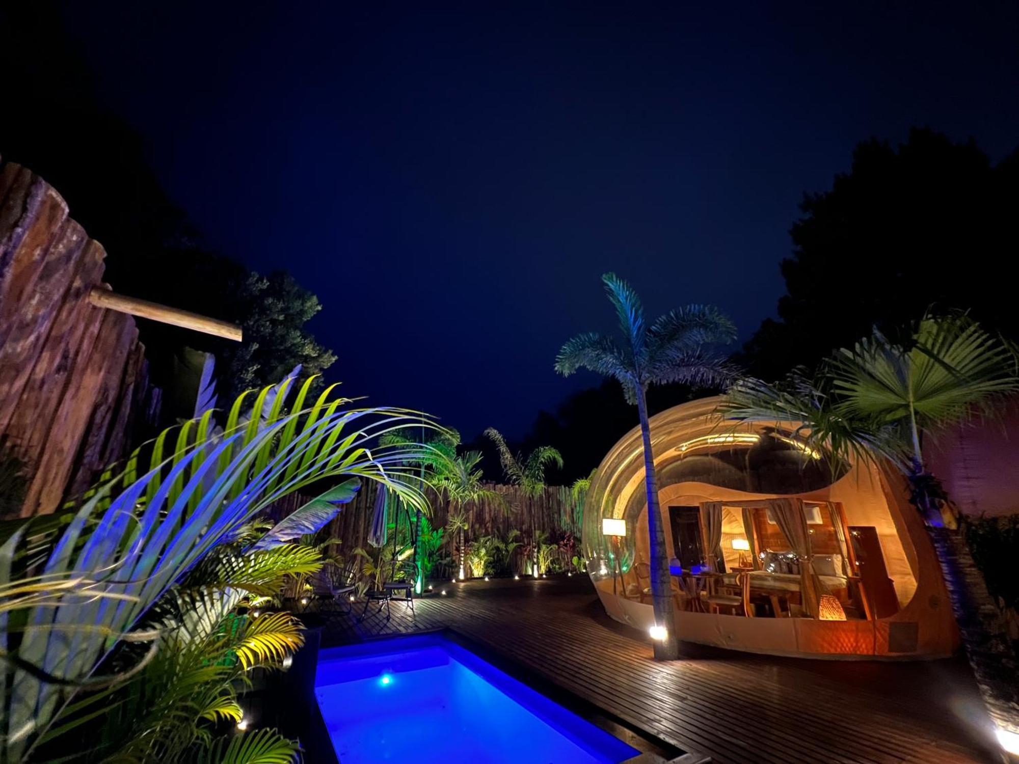 Zion Bubble Glamping Hotel Florianópolis Екстериор снимка