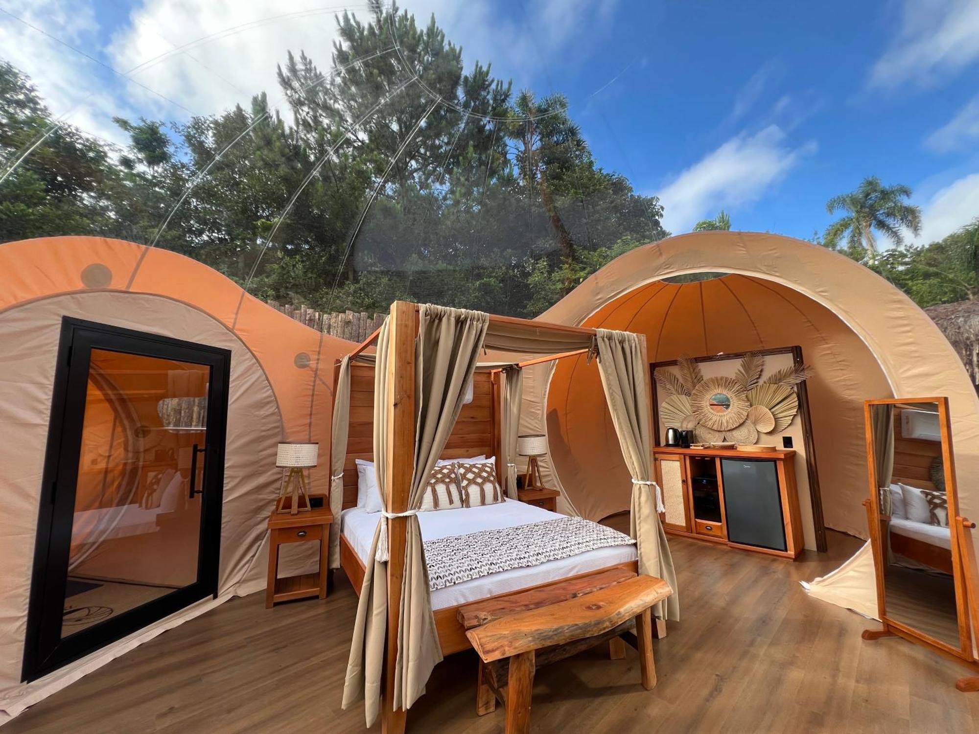 Zion Bubble Glamping Hotel Florianópolis Екстериор снимка