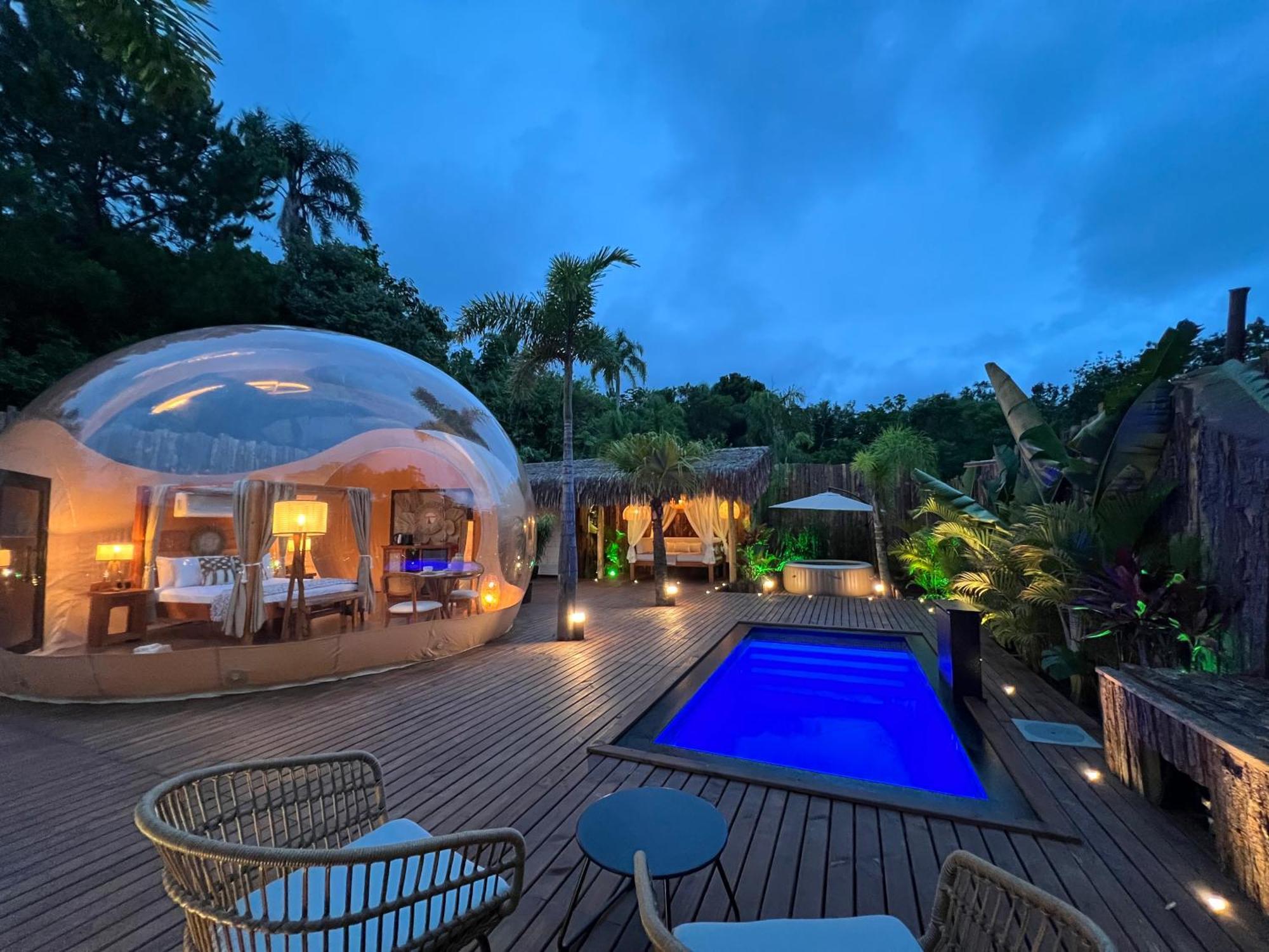Zion Bubble Glamping Hotel Florianópolis Екстериор снимка