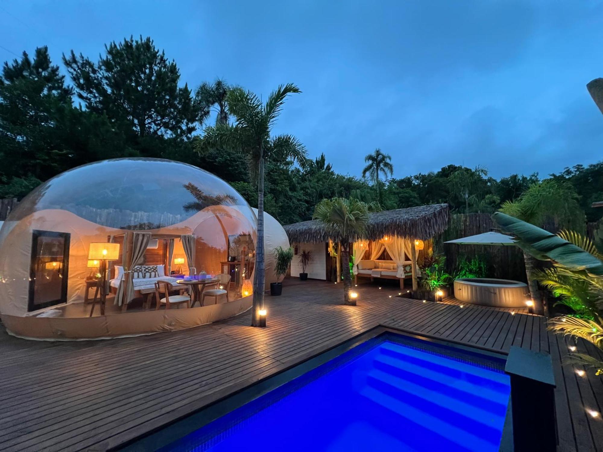 Zion Bubble Glamping Hotel Florianópolis Екстериор снимка