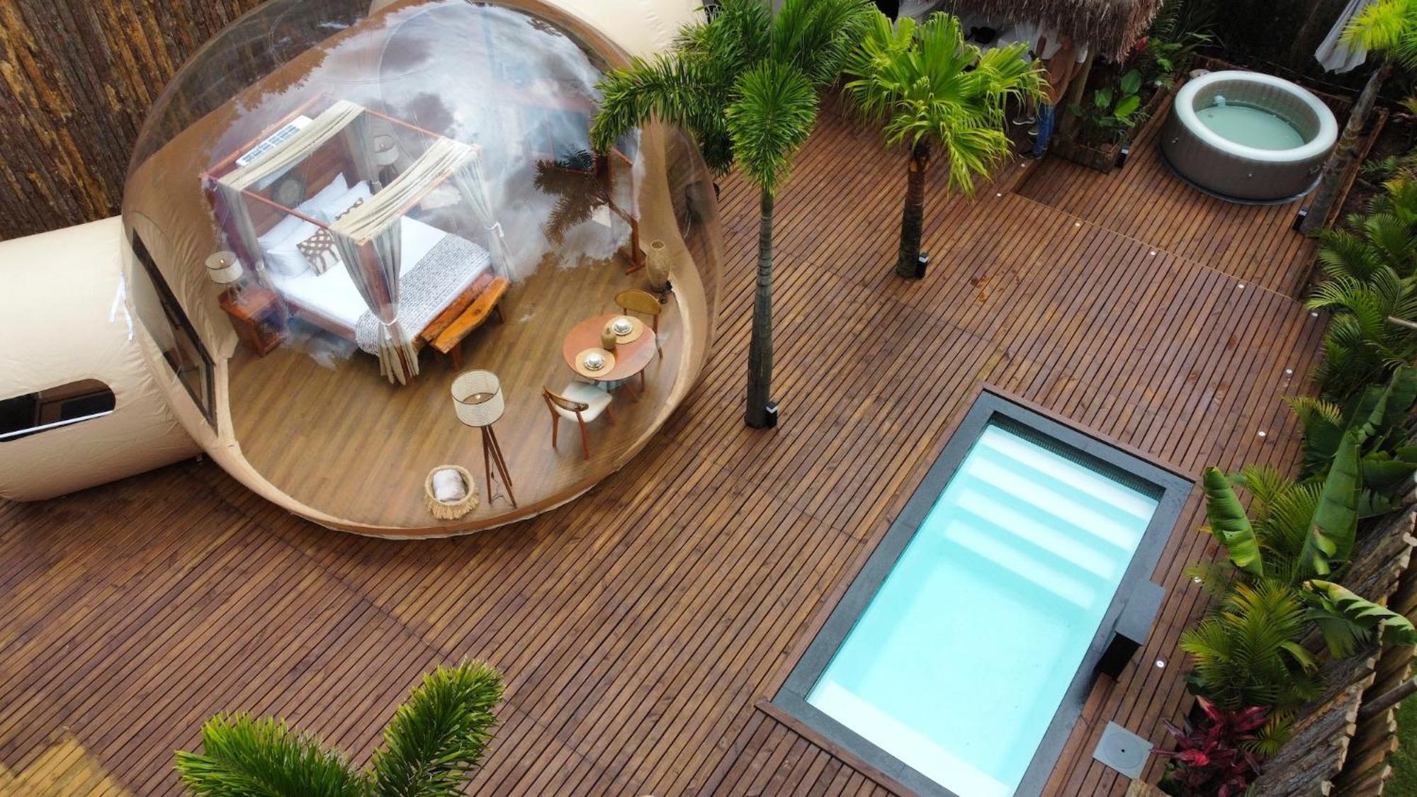 Zion Bubble Glamping Hotel Florianópolis Екстериор снимка