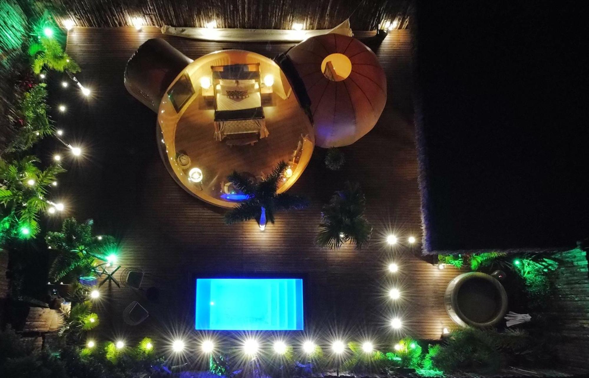 Zion Bubble Glamping Hotel Florianópolis Екстериор снимка