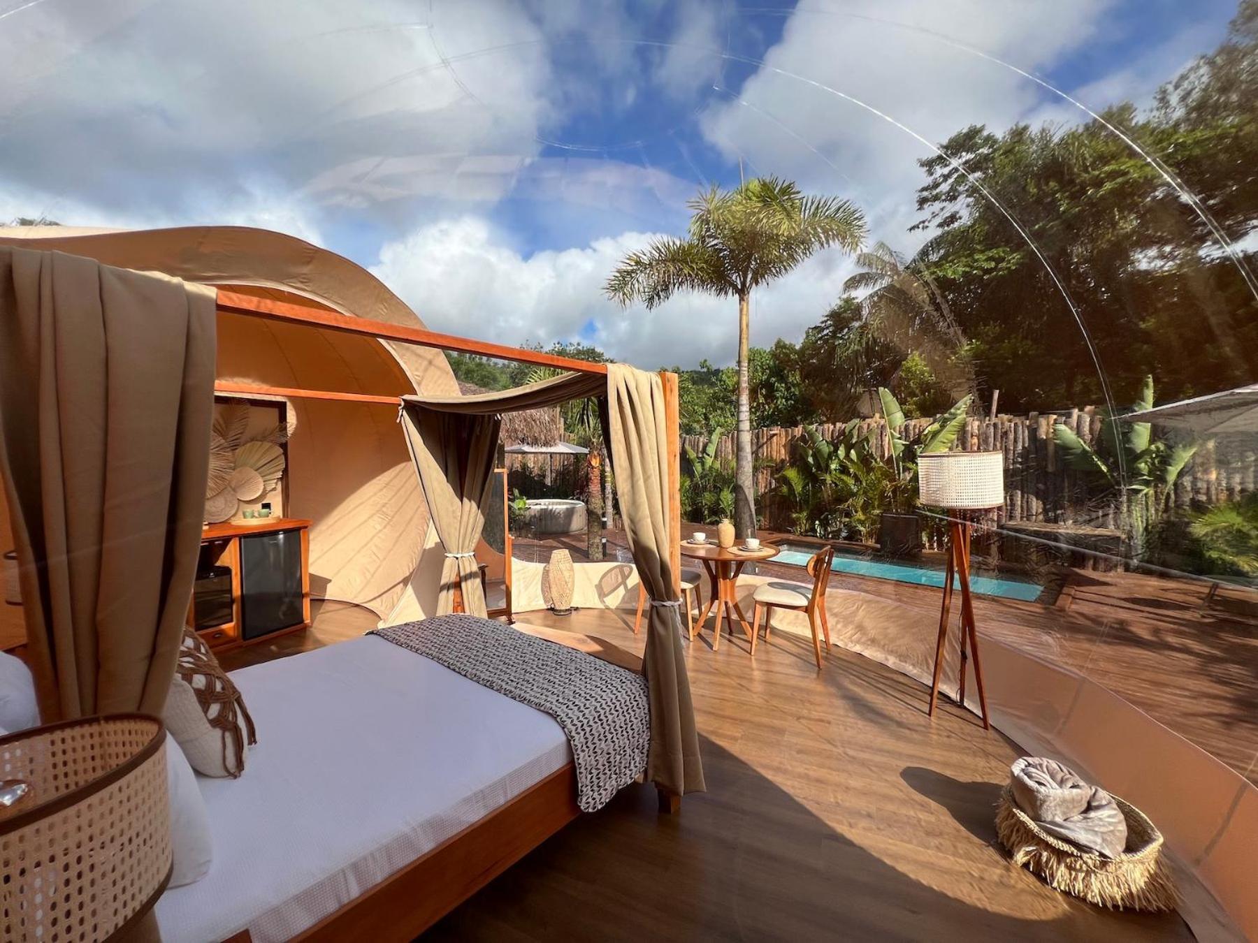 Zion Bubble Glamping Hotel Florianópolis Екстериор снимка