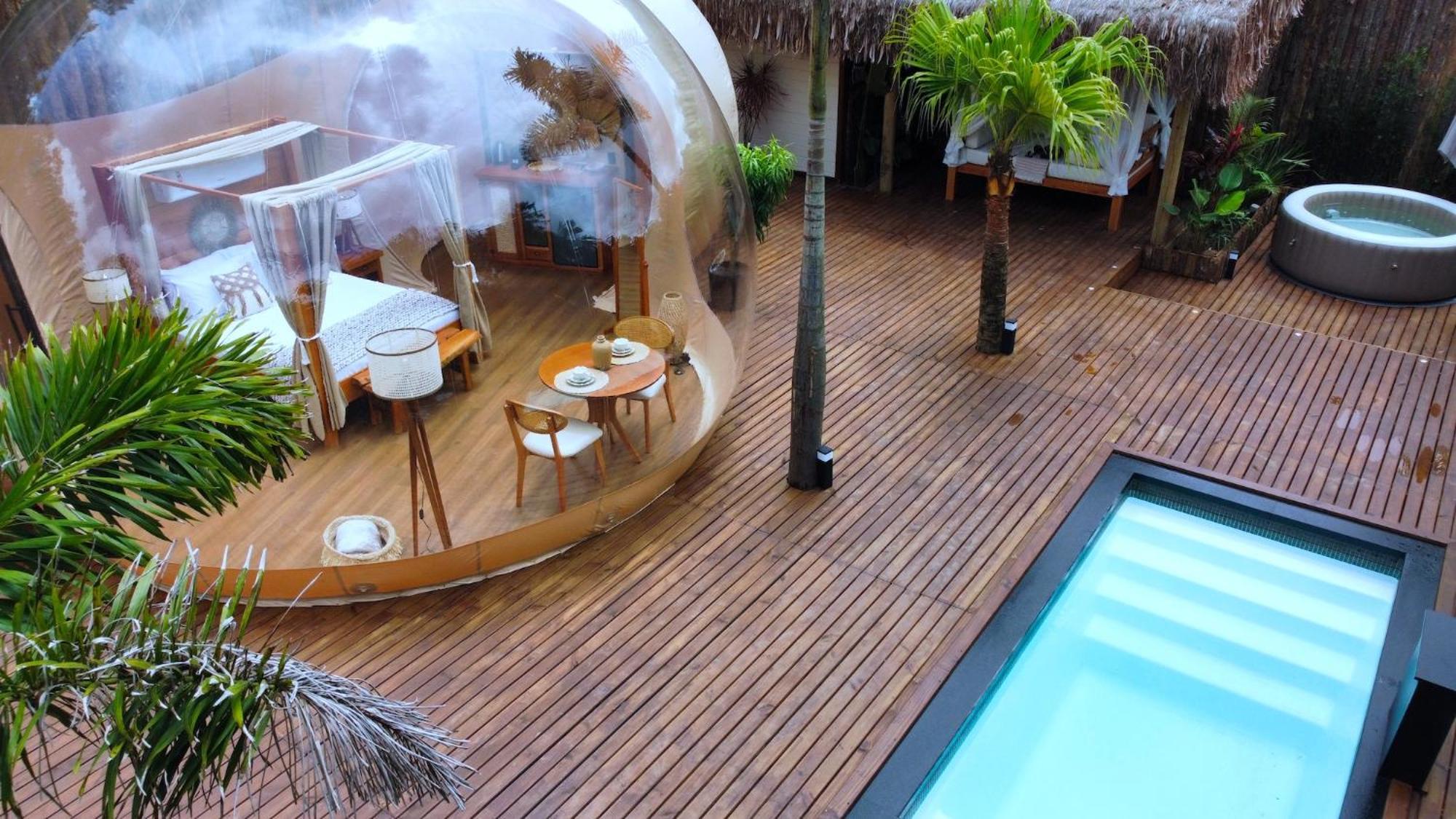 Zion Bubble Glamping Hotel Florianópolis Екстериор снимка
